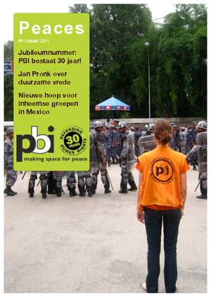 Peaces najaar 2011